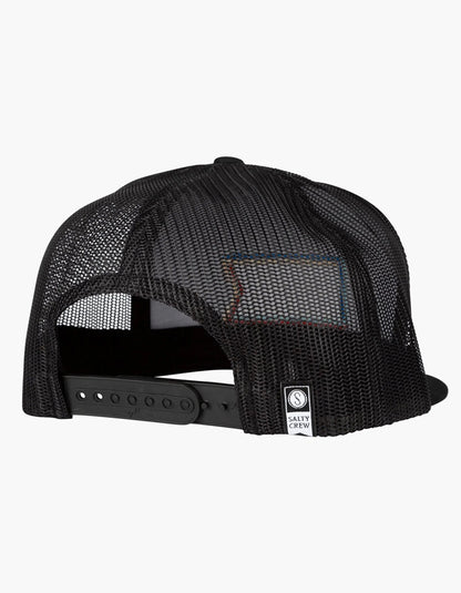  SALTY CREW LAYERS TRUCKER BLACK