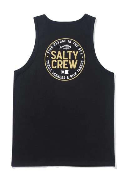  SALTY CREW LEGENDARY TANK TOP BLACK
