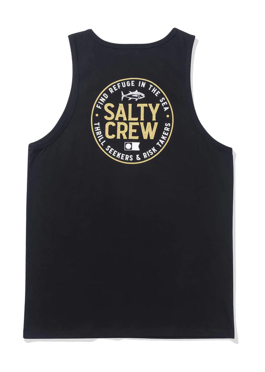  SALTY CREW LEGENDARY TANK TOP BLACK