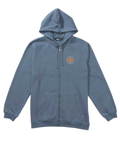  SALTY CREW LEGENDARY ZIP FLEECE SLATE