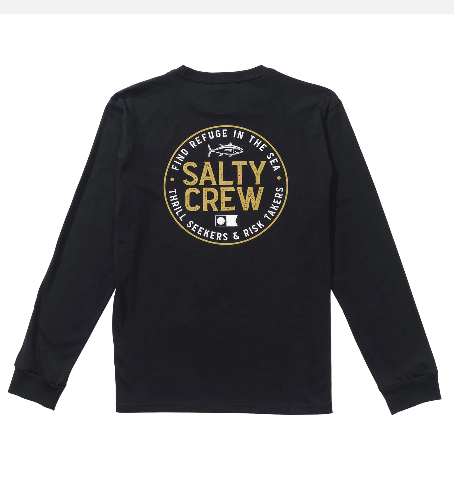  SALTY CREW LEGENDARY LONG SLEEVE BLACK