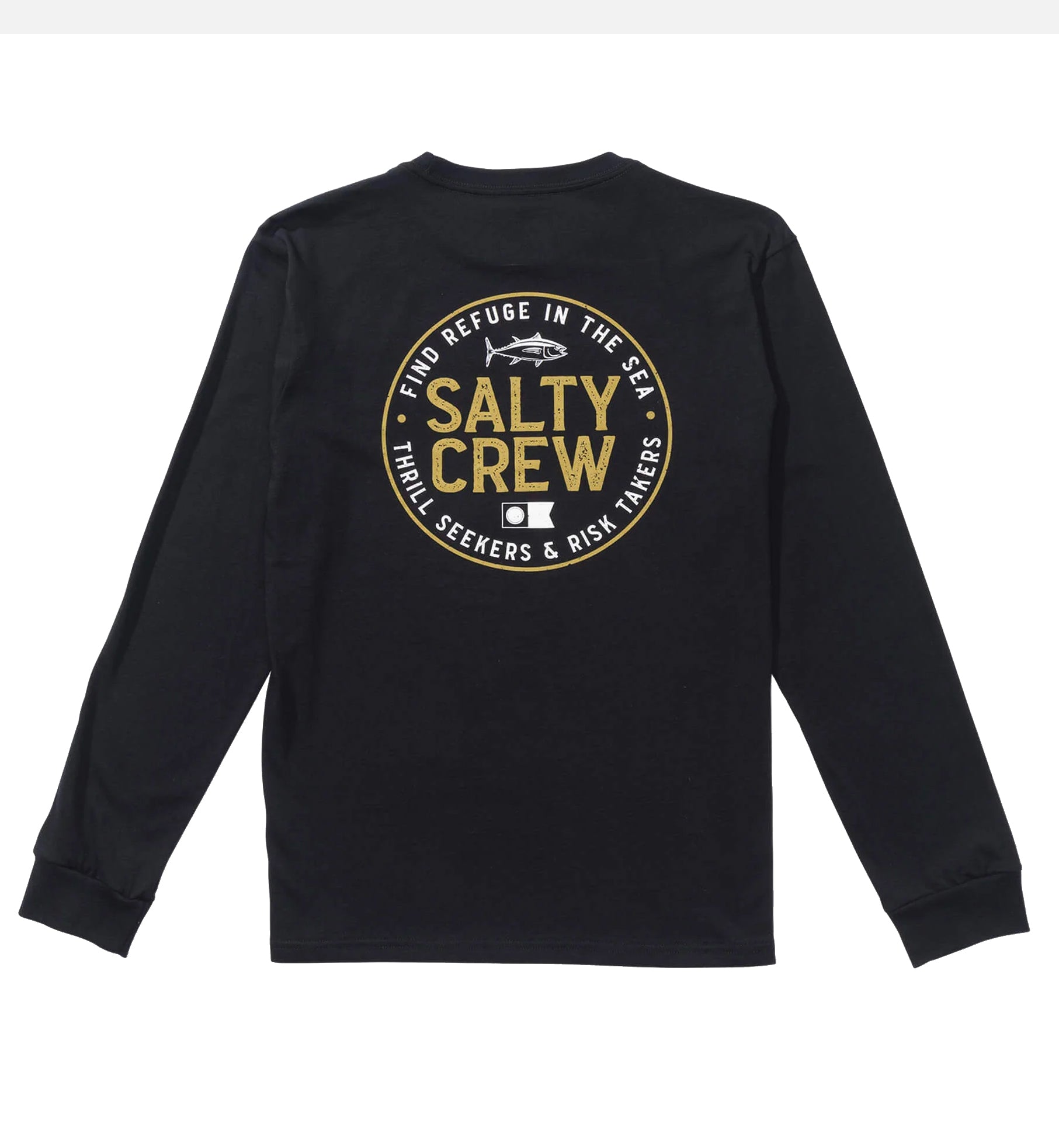  SALTY CREW LEGENDARY LONG SLEEVE BLACK