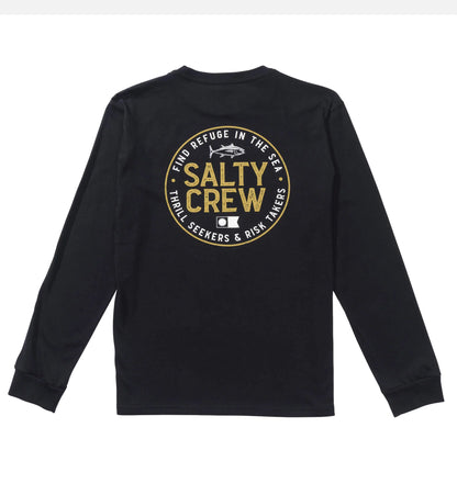  SALTY CREW LEGENDARY LONG SLEEVE BLACK