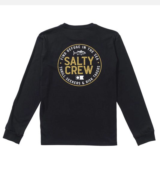  SALTY CREW LEGENDARY LONG SLEEVE BLACK