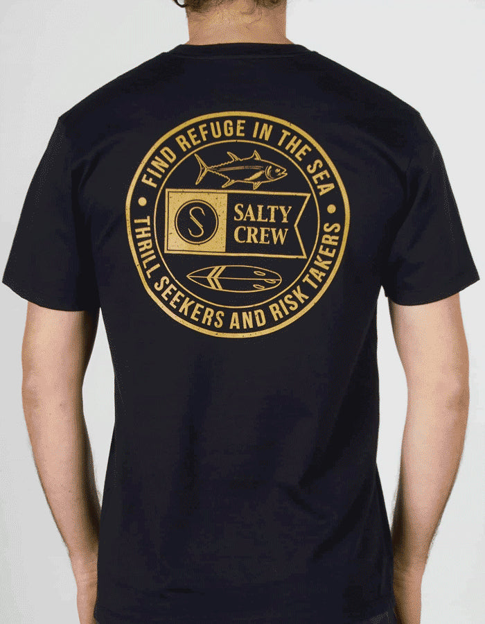  SALTY CREW LEGEND PREMIUM TEE BLACK
