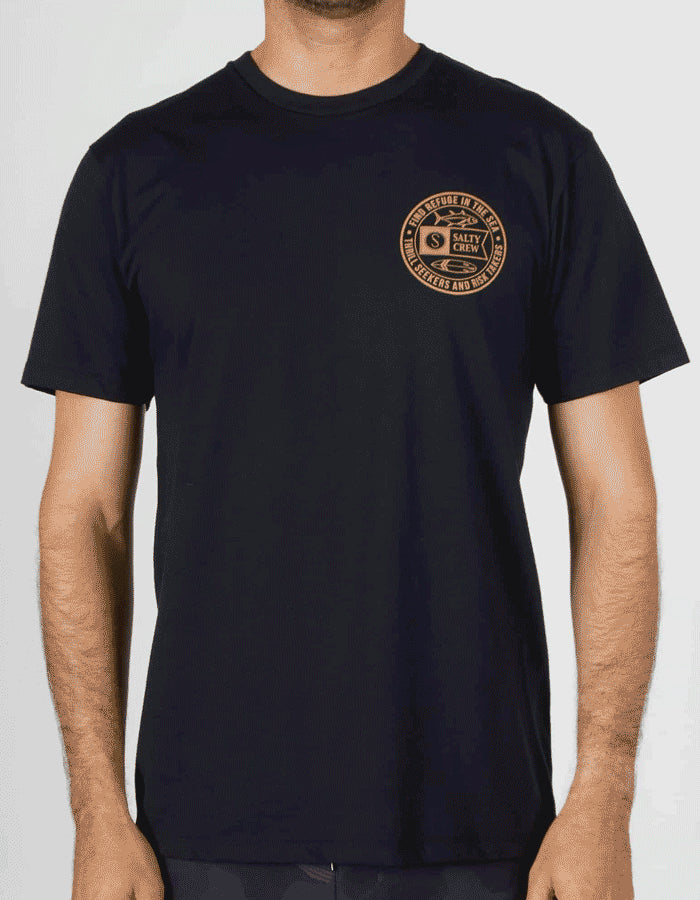  SALTY CREW LEGEND PREMIUM TEE BLACK