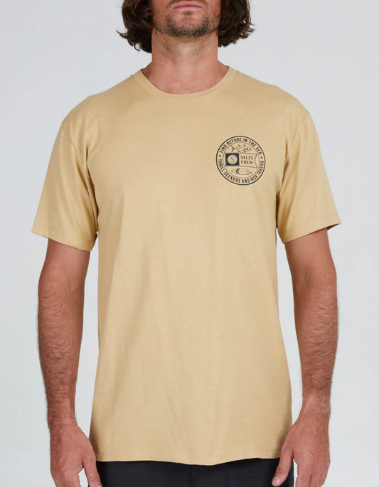  SALTY CREW LEGEND PREMIUM TEE CAMEL