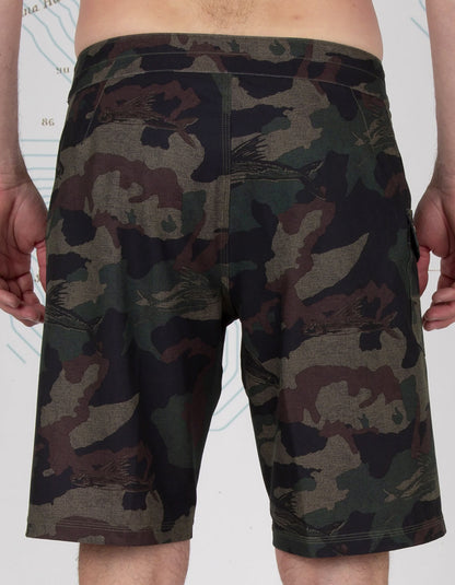  SALTY CREW LOW TIDE BOARDSHORTS 20" CAMO