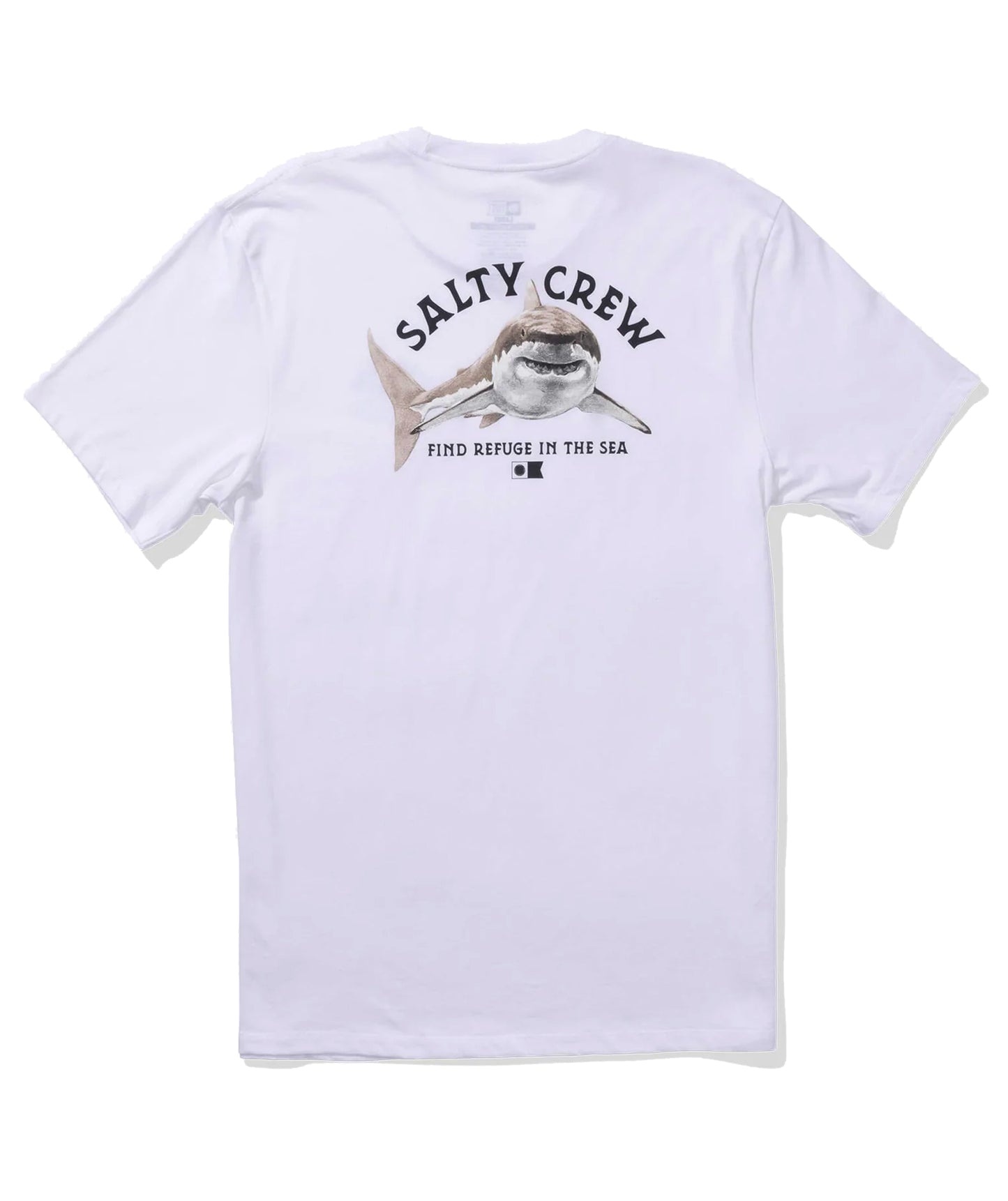  SALTY CREW LURKING T-SHIRT WHITE