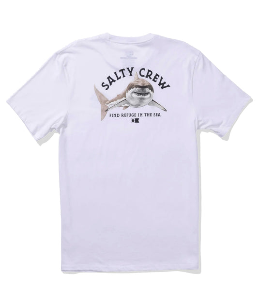  SALTY CREW LURKING T-SHIRT WHITE