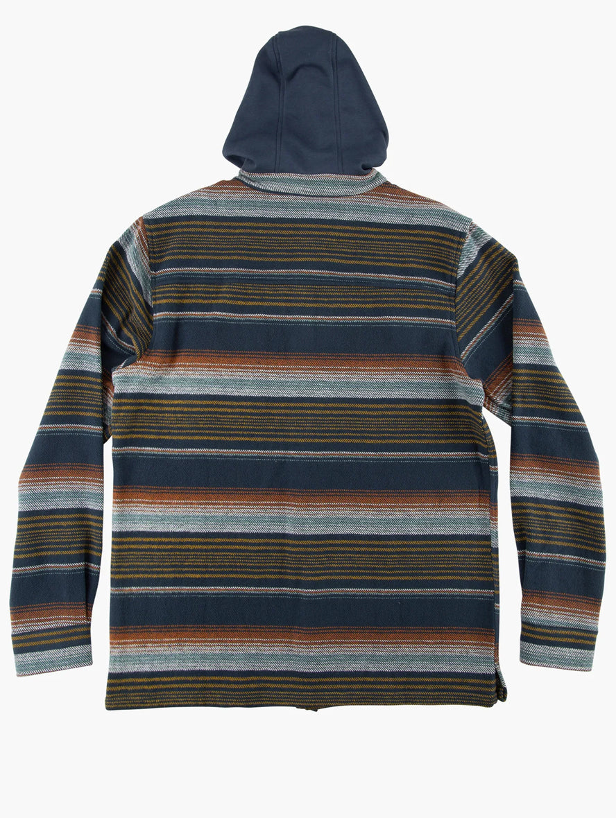  SALTY CREW MAINLAND FLANNEL DARK SLATE