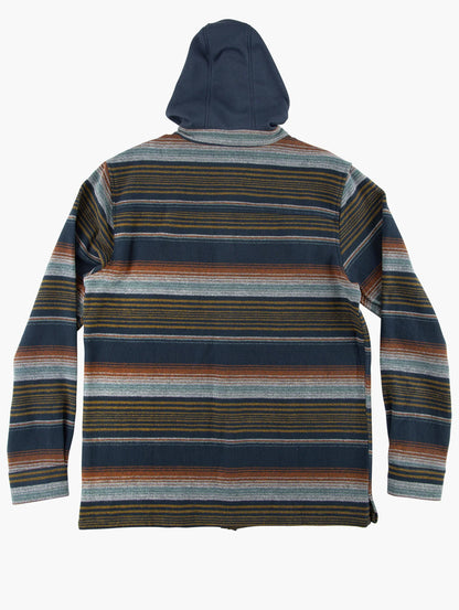  SALTY CREW MAINLAND FLANNEL DARK SLATE