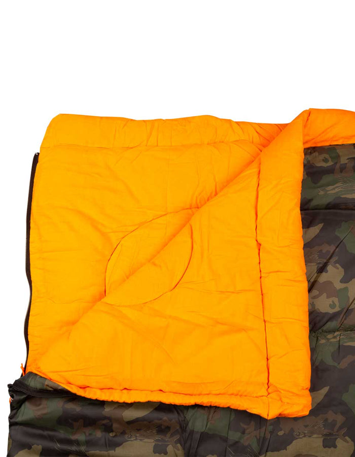  SALTY CREW OVERNIGHTER CAMO SLEEPING BAG