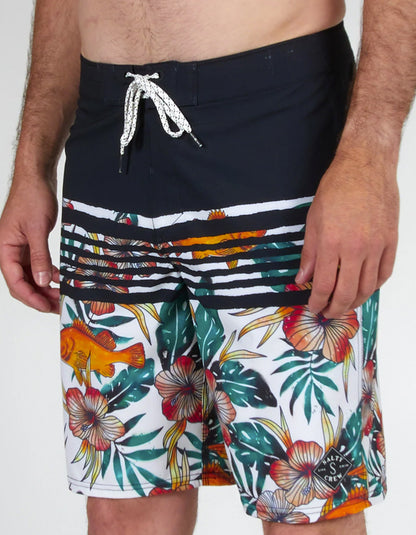  SALTY CREW RIPPLE OFF WHITE BOARDSHORTS 20"