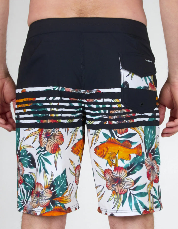  SALTY CREW RIPPLE OFF WHITE BOARDSHORTS 20"