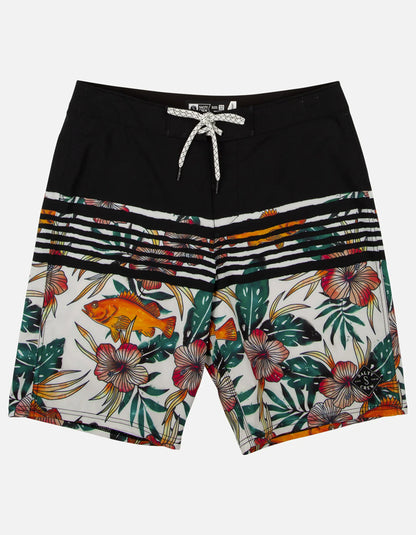  SALTY CREW RIPPLE OFF WHITE BOARDSHORTS 20"