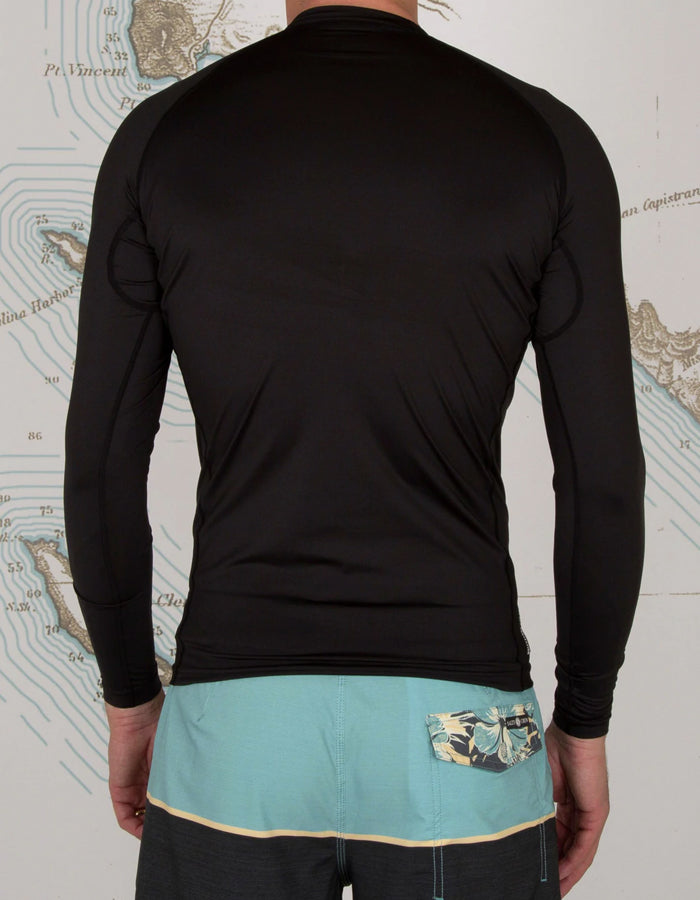  SALTY CREW SHELTER LONG SLEEVE BLACK