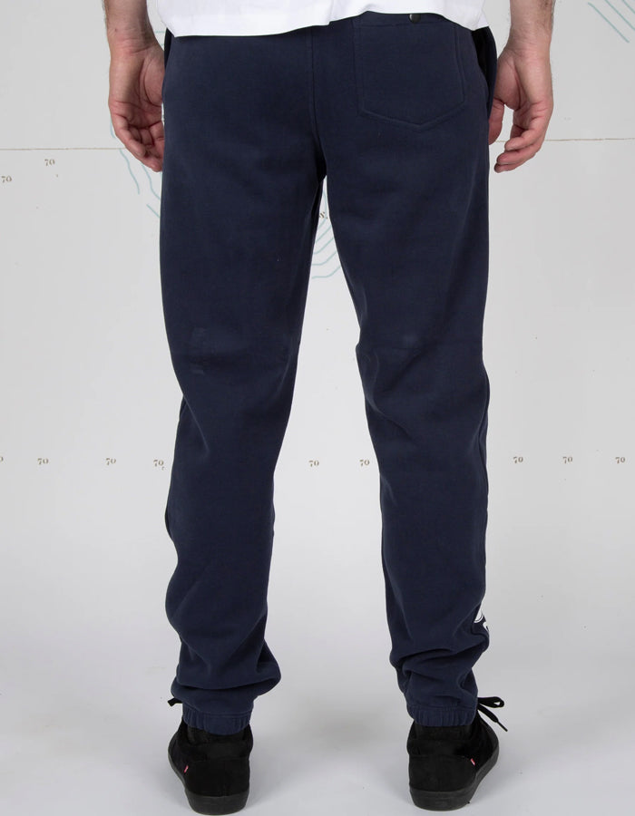  SALTY CREW SLOW ROLL NAVY SWEATPANT