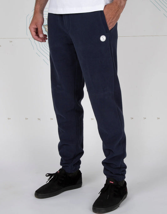  SALTY CREW SLOW ROLL NAVY SWEATPANT