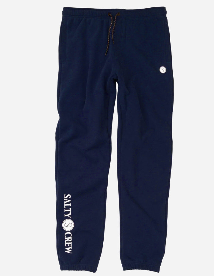  SALTY CREW SLOW ROLL NAVY SWEATPANT