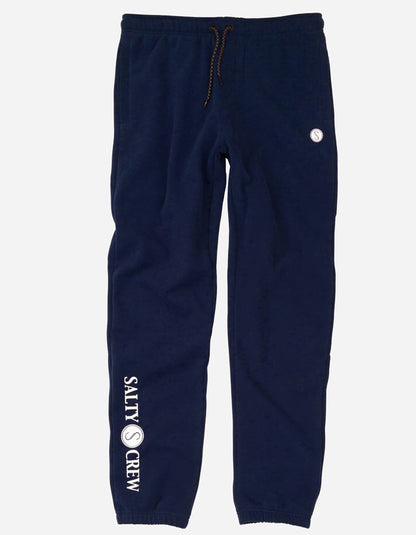  SALTY CREW SLOW ROLL NAVY SWEATPANT