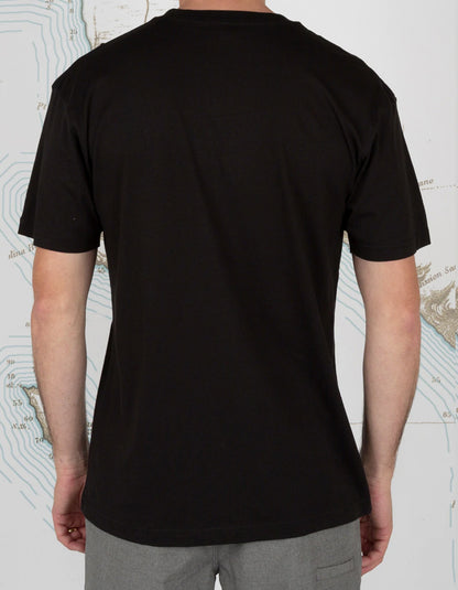  SALTY CREW STAY GLASSY T-SHIRT BLACK