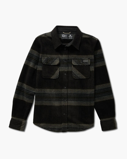  SALTY CREW SWELLTER POLAR FLEECE YOUTH COAL