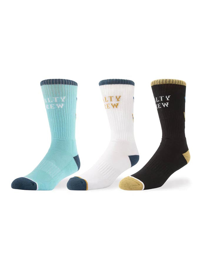  SALTY CREW TAILED SOCK 3 PACK SET