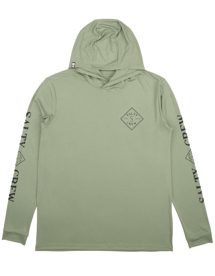  SALTY CREW TIPPET HOOD SUNSHIRT UPF 50+