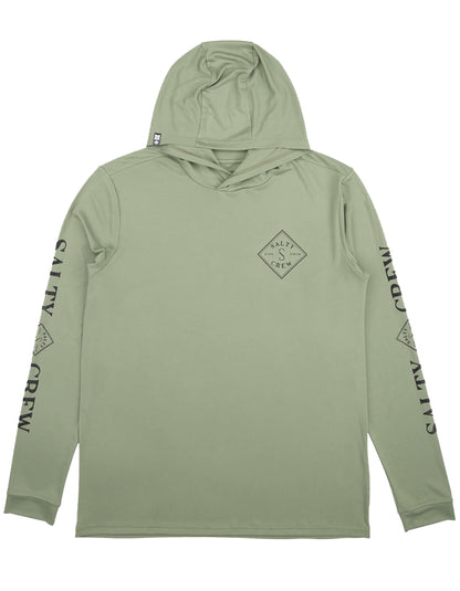  SALTY CREW TIPPET HOOD SUNSHIRT UPF 50+