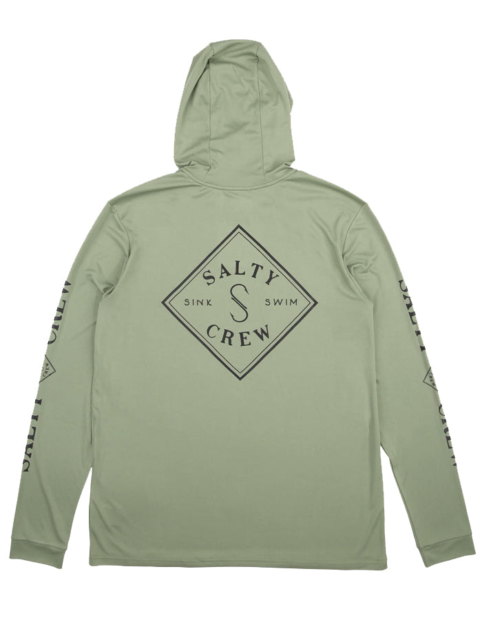  SALTY CREW TIPPET HOOD SUNSHIRT UPF 50+