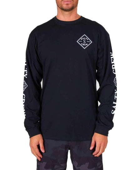  SALTY CREW TIPPET PREMIUM LONG SLEEVE BLACK