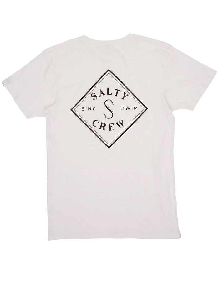  SALTY CREW TIPPET WHITE TEE