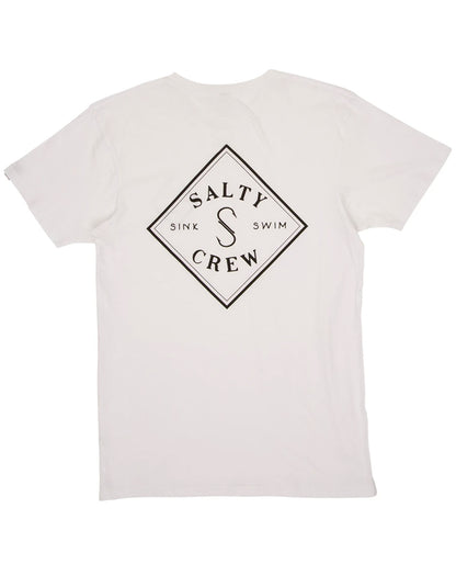  SALTY CREW TIPPET WHITE TEE