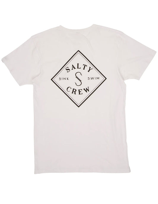  SALTY CREW TIPPET WHITE TEE