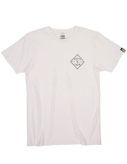  SALTY CREW TIPPET WHITE TEE