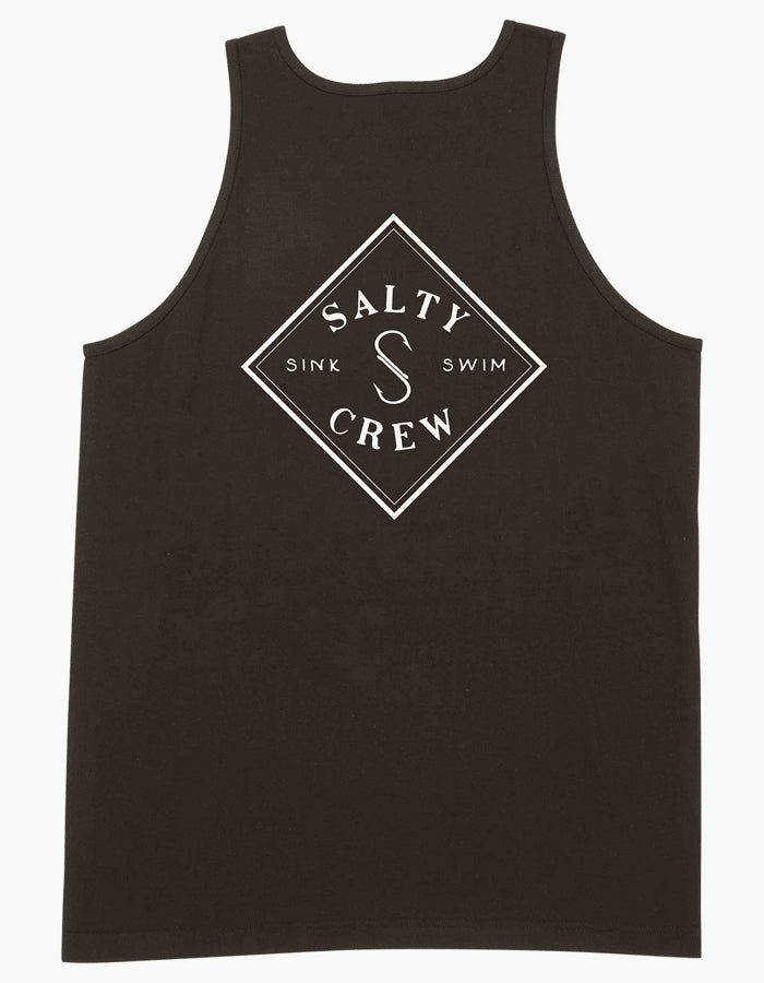 SALTY CREW TIPPET TANK BLACK