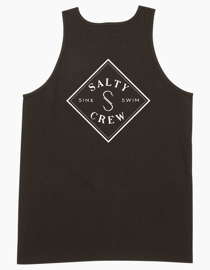  SALTY CREW TIPPET TANK BLACK