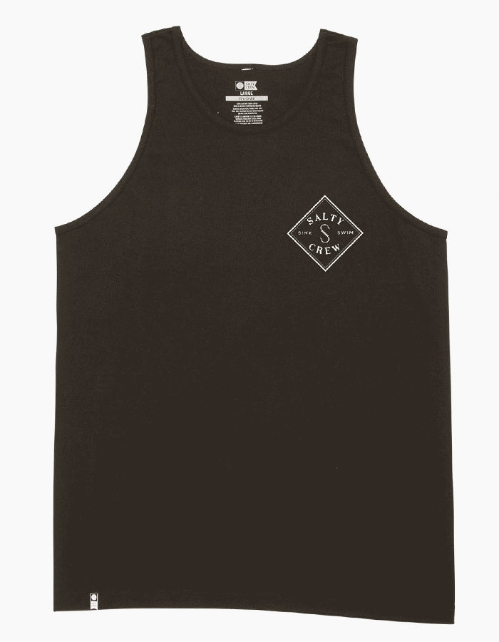  SALTY CREW TIPPET TANK BLACK