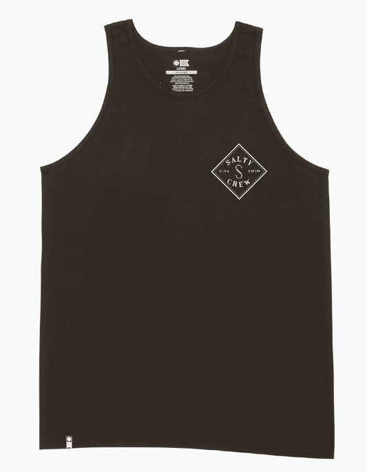  SALTY CREW TIPPET TANK BLACK