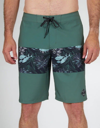  SALTY CREW TOPWATER BOARDSHORTS 21" VINTAGE MILITARY