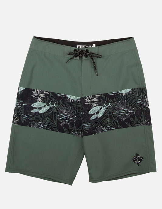  SALTY CREW TOPWATER BOARDSHORTS 21" VINTAGE MILITARY