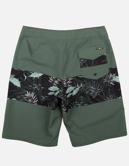  SALTY CREW TOPWATER BOARDSHORTS 21" VINTAGE MILITARY