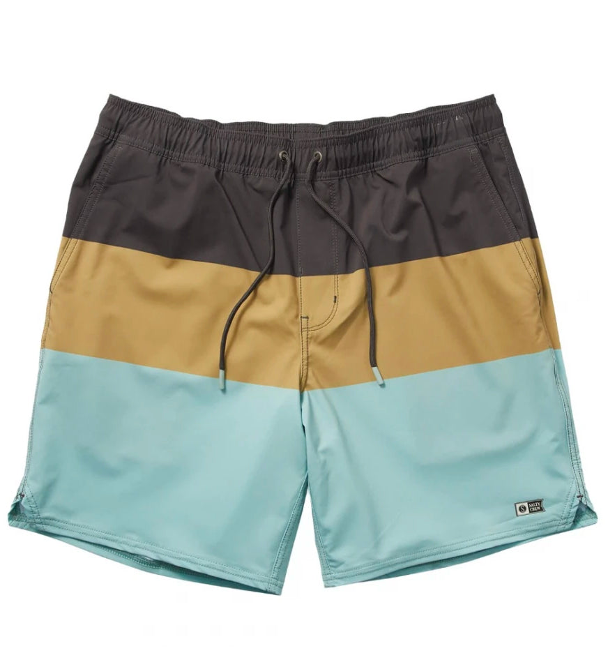  SALTY CREW WAYFINDER ELASTIC BOARDSHORTS 18"