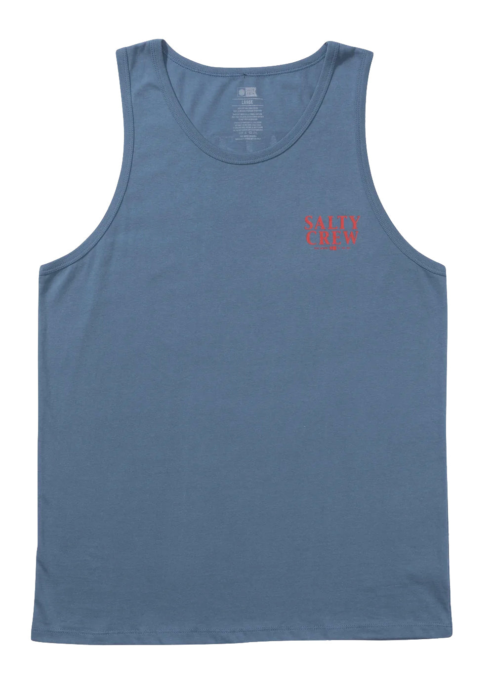  SALTY CREW YELLOWFIN TANK SLATE