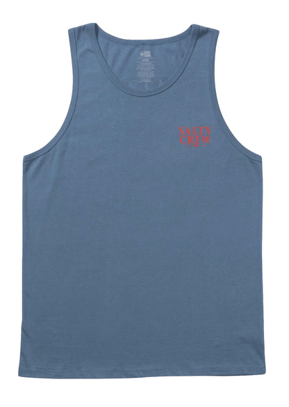  SALTY CREW YELLOWFIN TANK SLATE