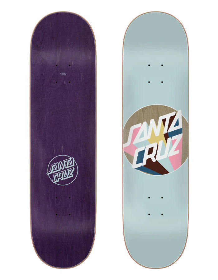  SANTA CRUZ DELTA BIRCH 8.125" SKATEBOARD DECK