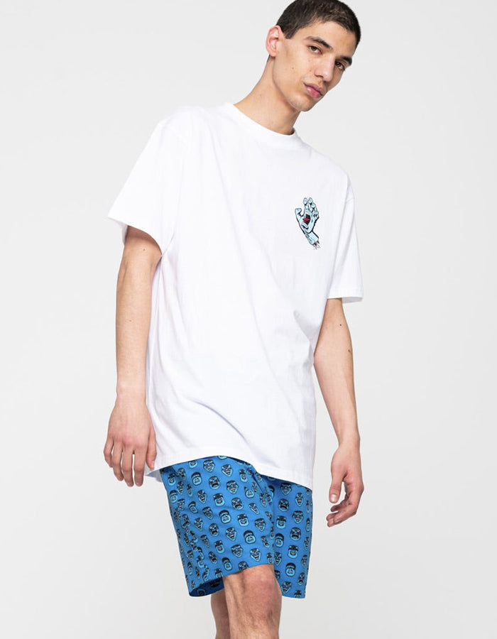 SANTA CRUZ BIG BALLS AD T-SHIRT WHITE