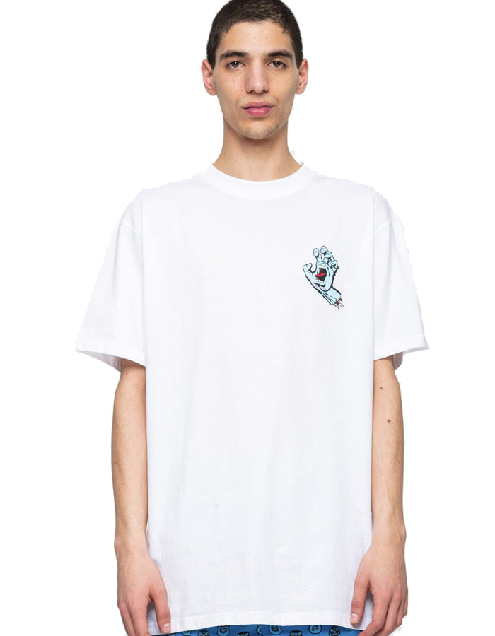  SANTA CRUZ BIG BALLS AD T-SHIRT WHITE