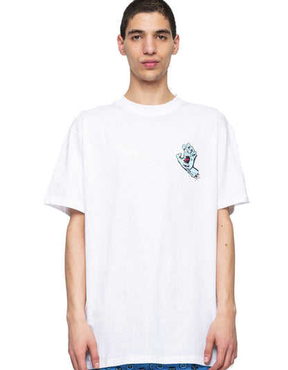  SANTA CRUZ BIG BALLS AD T-SHIRT WHITE